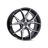 Keskin Wheels Kt19n Black Front Polish 8.5×19 ET 30 5/112 Alufelge Schwarz