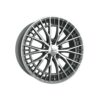 MAM Wheels Gt2 Palladium Front Polish 8.5×19 ET 35 5/114.3 Alufelge Grau