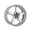 MAM Wheels W4 Silver Painted 7.5×18 ET 33 5/112 Alufelge Silber