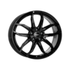 Rial Lucca Diamond Black 8×19 ET 45 5/114.3 Alufelge Schwarz