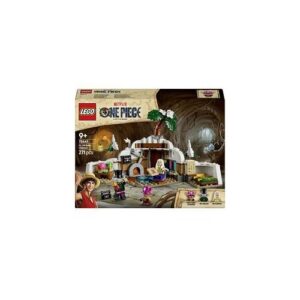LEGO MINIFIGURES 75641 LEGO® ONE PIECE Doc Baders Versteck; Bauspielzeug zur Netflix-Realverfilmung; Geschenk für Kinder ab 9 Jahren; Zimmerdeko; Diorama aus Modulen mit der