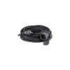 AS Schwabe 60372 Strom Verlängerungskabel 16 A Schwarz 5.00 m H07RN-F 3G 1,5 mm²