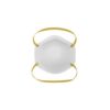 GIME 2575493 Feinstaubmaske ohne Ventil FFP2 20 St. EN 149:2001 + A1:2009 DIN 149:2001 + A1:2009