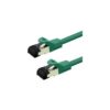 Value 21.99.1833 RJ45 Patchkabel CAT 8.1 S/FTP 3 m Grün 1 St.