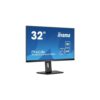 Iiyama ProLite XUB3293UHSN-B5 LED-Monitor EEK G (A – G) 80 cm (31.5 Zoll) 3840 x 2160 Pixel 16:9 4 ms HDMI®, DisplayPort, Kopfhörer (3.5 mm Klinke), USB,