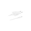 Samsung EP-T2510X USB Ladegerät 25 W 1x USB-C® Weiß Schnellladegerät