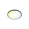 WiZ 8719514554955 SuperSlim WiZ Ceiling 22W B RD 27-65K TW LED-Deckenleuchte LED LED fest eingebaut 22 W Schwarz