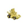 Carrera 370430031 CARRERA – 2.4GHz Mario Kart Mini RC – Gold gold Paperbox 1:50 RC Modellauto Elektro Rennwagen inkl. Akku und Ladekabel