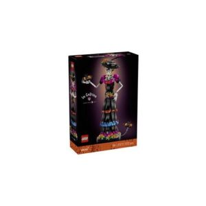 LEGO IDEAS 6589588 LEGO® IDEAS La Catrina Bauset; Deko für den Tag der Toten; Zimmerdeko, die das ganze Jahr für Gesprächsstoff sorgt; mexikanisches Kulturgut;