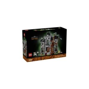 LEGO ICONS LEGO® ICONS™ 6588535 Bürgermeistervilla; Deko fürs Wohnzimmer oder Büro; 3 Minifiguren, die im Dunkeln leuchten; cooles Geschenk