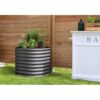 Vitavia Hochbeet Terra Rund 82 x 82 x 63 cm granit