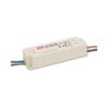 MEAN WELL® LED Trafo, LED Transformator 12V DC Gleichspannung 60 Watt kompakte Bauweise mit Überhitzungsschutz, Kurzschlussschutz und Überlastungsschutz IP67 LxBxH 160 x 40 x 33 mm