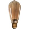 Kanlux® Filament LED Glühbirne, Leuchtmittel E27 4W = 20 Watt 200 Lumen 1800K extra warmweiß Winkel 320º Länge 142 mm