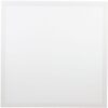 LED Panel, Rasterleuchte, Paneel 62×62 cm (620x620mm) quadratisch 40 Watt 3600 Lumen 3000K warmweiß CRI>90