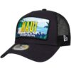 Uni Licence Plate Trucker Cap by New Era schwarz One Size male