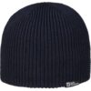 Feldberg Beanie by Jack Wolfskin schwarz M (56-57 cm) unisex