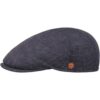 Sidney Fine Stripes Flatcap by Mayser dunkelblau 61 cm male
