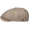 Brood Newport Flatcap by Brixton cremeweiß M (57-58 cm) male