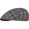 Marzio German Wool Zechbauer Flatcap by Mayser grau 61 cm male