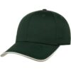 Hutshopping Zoom Piping Sandwich Cap dunkelgrün unisex