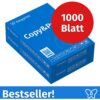 Easyprint Druckerpapier Kopierpapier 1000 Blatt 2 x 500 A4 Premium Hochweiß CIE 160 Testsieger PEFC zertifiziert