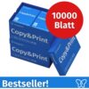 Easyprint Druckerpapier Kopierpapier 10000 Blatt 20 x 500 A4 Premium Hochweiß CIE 160 Testsieger PEFC zertifiziert