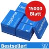 Easyprint Druckerpapier Kopierpapier 15000 Blatt 30 x 500 A4 Premium Hochweiß CIE 160 Testsieger PEFC zertifiziert