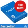 Easyprint Druckerpapier Kopierpapier 500 Blatt 1 x 500 A4 Premium Hochweiß CIE 160 Testsieger PEFC zertifiziert