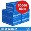 Easyprint Druckerpapier Kopierpapier 50000 Blatt 100 x 500 A4 Premium Hochweiß CIE 160 Testsieger PEFC zertifiziert
