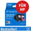 Easyprint Tintenpatronen für HP 302XL, Multipack (BK/C/M/Y), 1 Stück