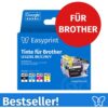 Easyprint Tintenpatronen für Brother LC422XL, Multipack (BK/C/M/Y), 1 Stück