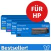 Easyprint Toner für HP 117A, Multipack (BK/C/M/Y), 1 Stück