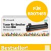 Infowerk Toner für Brother TN1050, Schwarz, 1 Stück