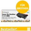 Infowerk Toner für Brother TN3480, Schwarz, 1 Stück
