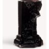 Rocky Baroque Vase, Schwarz, H 25cm – Kosta Boda