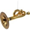 Armstrong Blues Glas-Trompete Knoten, Einzigartig – Kosta Boda