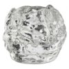Snowball Teelichthalter, H 6cm – Kosta Boda
