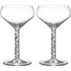 Carat Coupe 25cl, 2-pack – Orrefors
