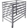 shelfplaza HOME 100x120x40 cm Komposter in verzinkt mit 480 Liter Volumen
