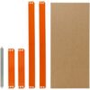 shelfplaza PRO 75×40 cm Fachboden-Set in blau-orange für PRO Schwerlastregale