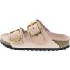 Birkenstock Arizona Big Buckle Patent high-shine light rose 36 female