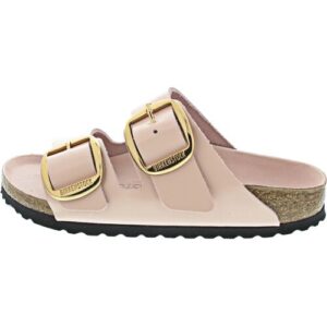 Birkenstock Arizona Big Buckle Patent high-shine light rose 36 female