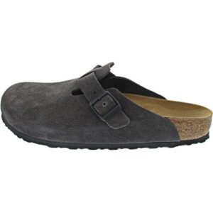 Birkenstock Boston Suede velvet grey 42 male