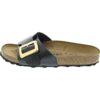 Birkenstock Catalina Cushion Buckle graceful licorice 41 female