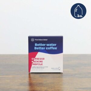 Third Wave Water Espresso Maschinen Profil  – für 12 Mal 3,8 Liter Wasser
