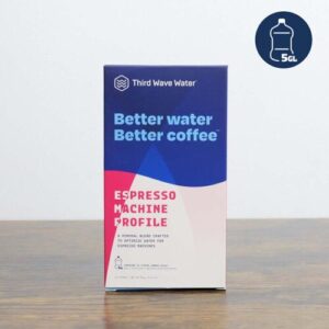 Third Wave Water Espresso Maschinen Profil  – für 12 mal 18,9 Liter Wasser