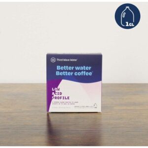 Third Wave Water Säurearmes Profil  – für 12 Mal 3,8 Liter Wasser