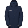 Mammut Multifunktionale 2-lagige GORE-TEX Wanderjacke Treeline HS Hooded Jacket Men Blau M