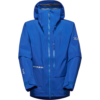 Mammut Minimalistische GORE-TEXÂ Pro Hardshell-Bergjacke Eiger Nordwand Advanced HS Hooded Jacket Men Blau XXL