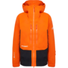 Mammut Leichte, atmungsaktive Freeride-Hardshelljacke Eiger Free Advanced HS Hooded Jacket Men Orange XXL